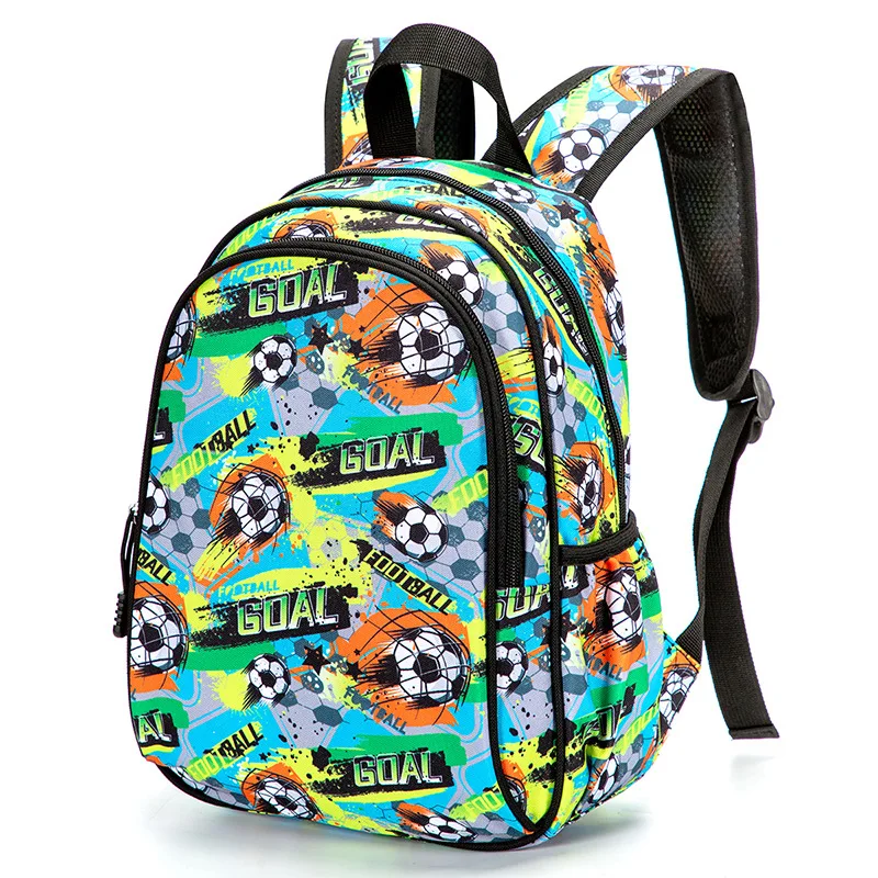 

Large-capacity cartoon schoolbag children's backpack Oxford fabric lightweight primary schoolbag