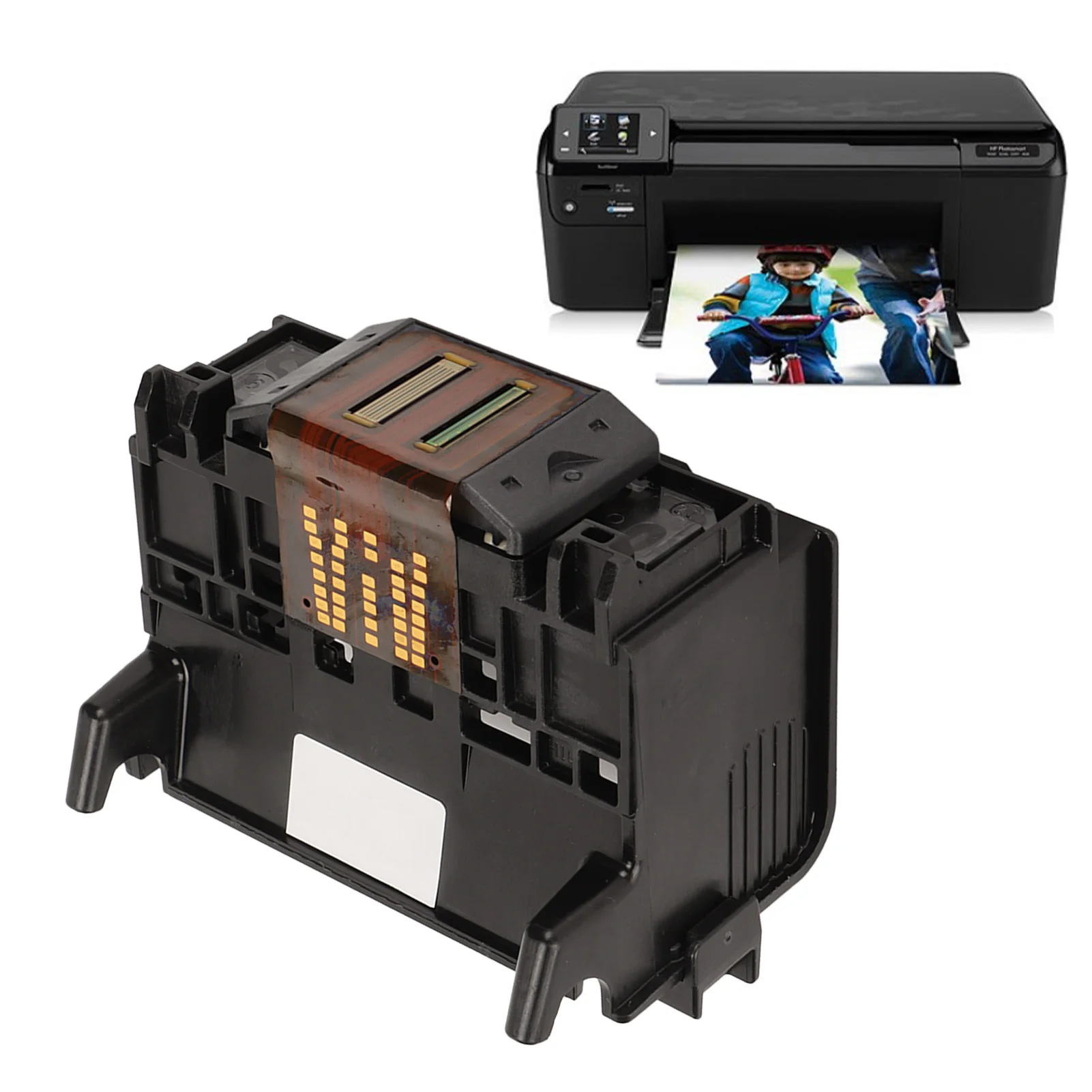 Print Head ABS Shell Replaceable Practical Functional Test Printhead Replacement Easy Installation for B110b for B209a
