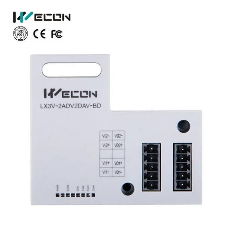 2025.4WECON PLC LX3V-2RS485-BD 2ADI2DAI 4ADV 2TC ETH 2PT2DAV