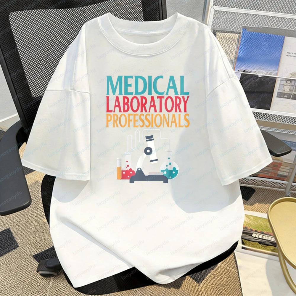 Kaus Laboratorium Ilmu Pengeta - Medical Lab Graphics ulasan dan harga