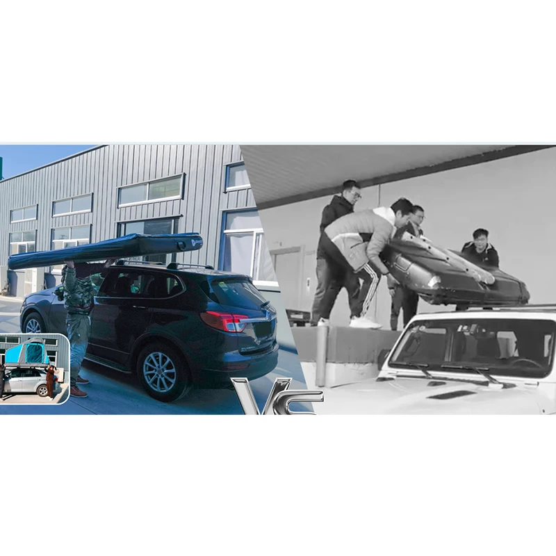 OEM نفخ التخييم خيمة الهواء المحمولة في الهواء الطلق المأوى إعداد سريع أكسفورد النسيج مستقيم هدفين نوع Airframe التكنولوجيا تصميم