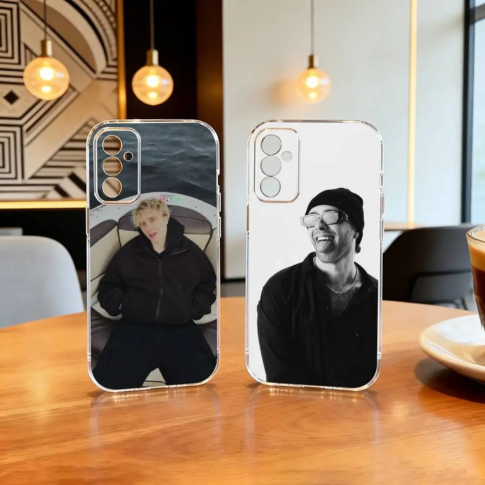 

E-Egor K-creed Russian RAP style Phone Case For SamsungA10,12,20,21S,30,31,40,50,51,52,70,71 Transparent Cover