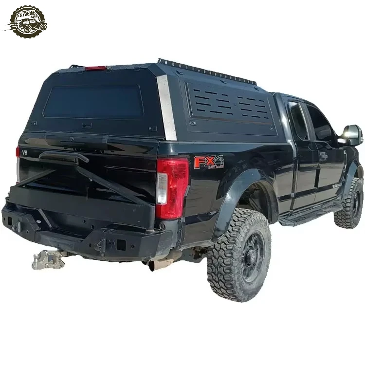 

EXTREME Manganese Steel Hardtop Bed Cover for Ford F-150 6.5-Foot Pickup Trucks