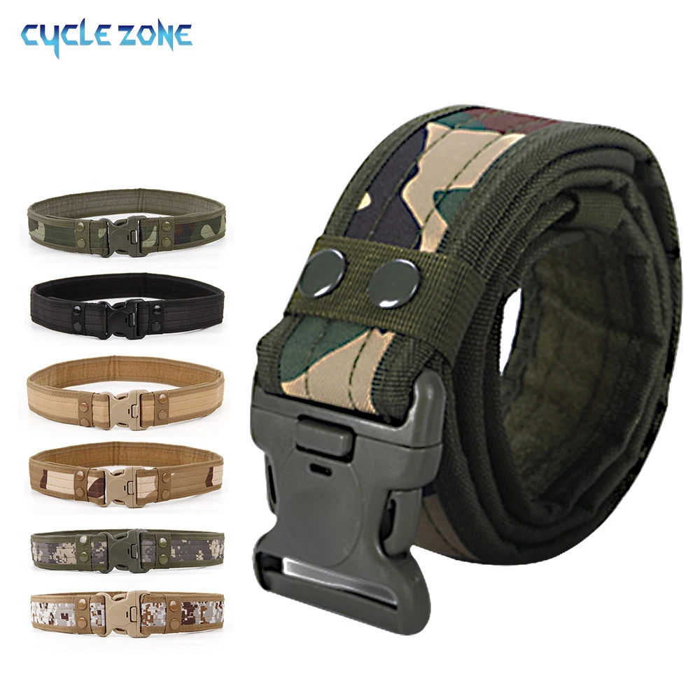 Unisex Belts Quick Release Buckle 8 Color 130cm Canvas Outdoor Sports Mens Belt Sport Waist Trainer Fashionable Braided Design