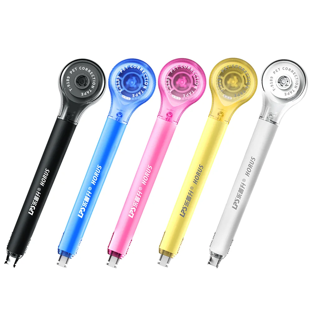 5 Pcs Pen Correction Tape Corrected Tapes Adhesive Studying White Out Stationery