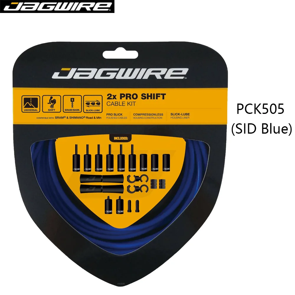 JAGWIRE 2X Pro Shift Kit Hochpräzises Schleifen Edelstahl Mountainbike Schaltleitung Rennrad Übertragungsleitung – Detail 11