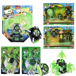 Ben Tennyson Projection Watch BEN10 Omnitrix Cartoon Deformation Device Sounds Lights Action Figure Children Birthday Gift Toy