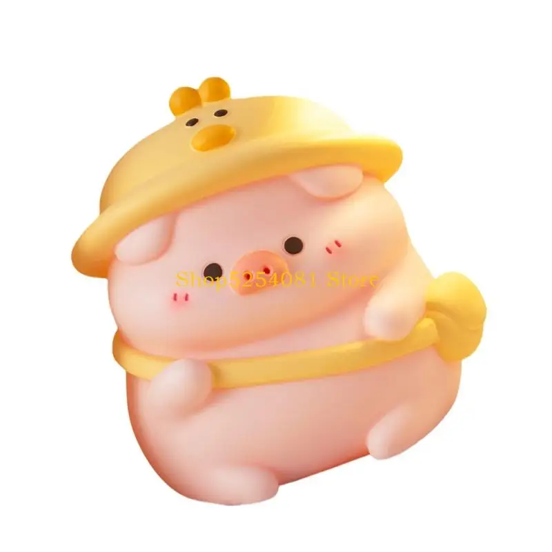 AXYC Lovely Pig Money Banks Shatterproofs Animal Shaped Piggy Banks,First Coin Banks Christmas Birthday Gift Home Decorations