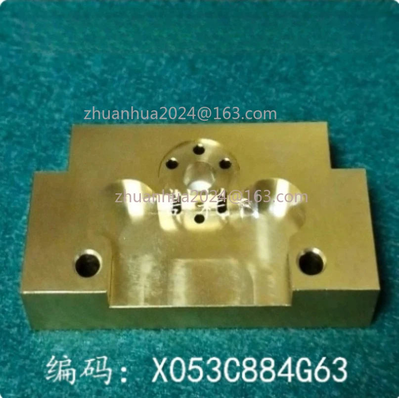 

EDM Wire Cut M147 0.4mm M150 0.8mm Lower Brass Plate X053C884G52 X053C884G55 for Mitsubishi-DWC wire cut EDM Machine-SX.CX.FX.QA