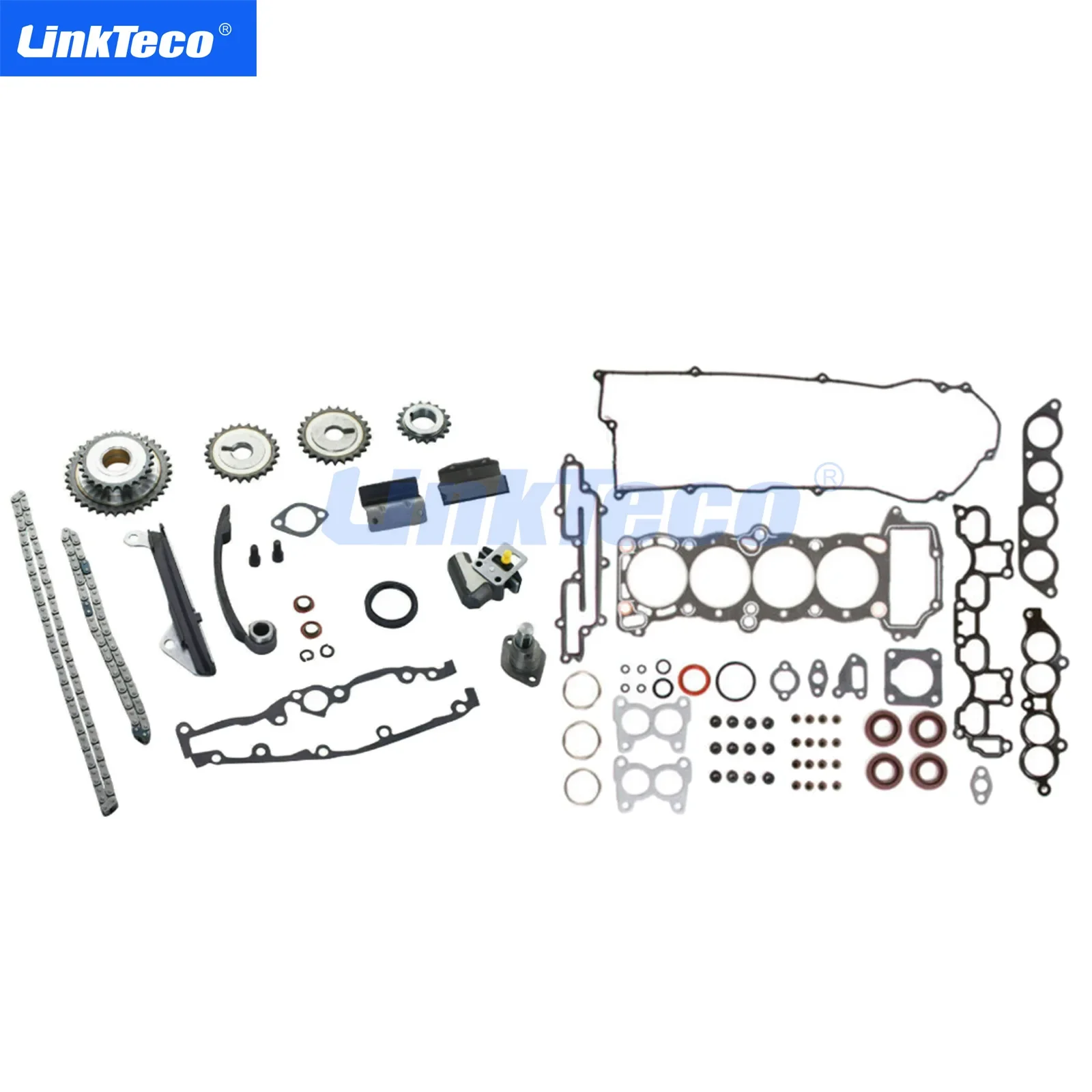 Timing Chain Kit Replacement And Full Washer For Nissan Centra 200SX GA16DE 1.6