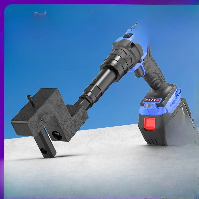 

Handheld round tube lithium battery 3mm inner round tube one-button punching brushless motor high-power hole punch