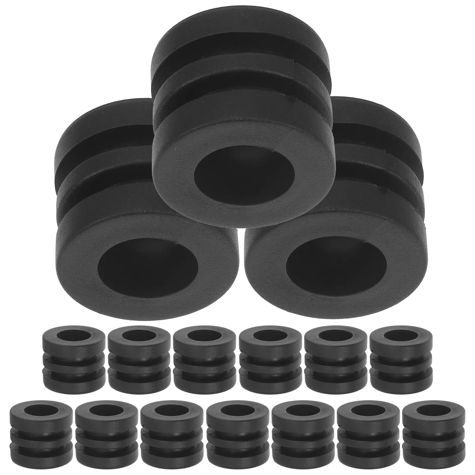 16pcs Tafelvoetbal Bumper Vervanging Plastic Ringen Voor Tafelvoetbal Duurzame Pakkingen Onderdelen Kleine Herbruikbare Wasmachine Pads Machine