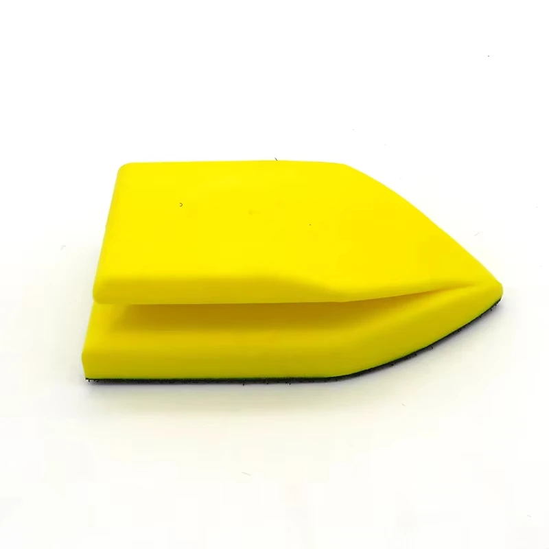 50x100mm Hook and Loop Backup Sanding Pad, Hand Sanding Block