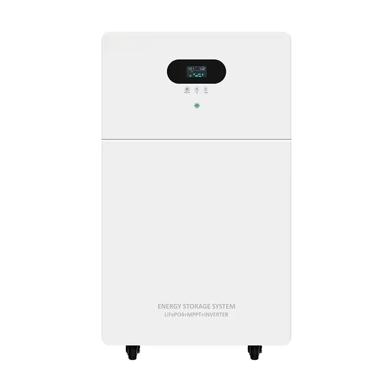 Portable Solar Generator 3000W All in One Pure Sine Wave AC DC Output for Home Camping RV Emergency Backup Power