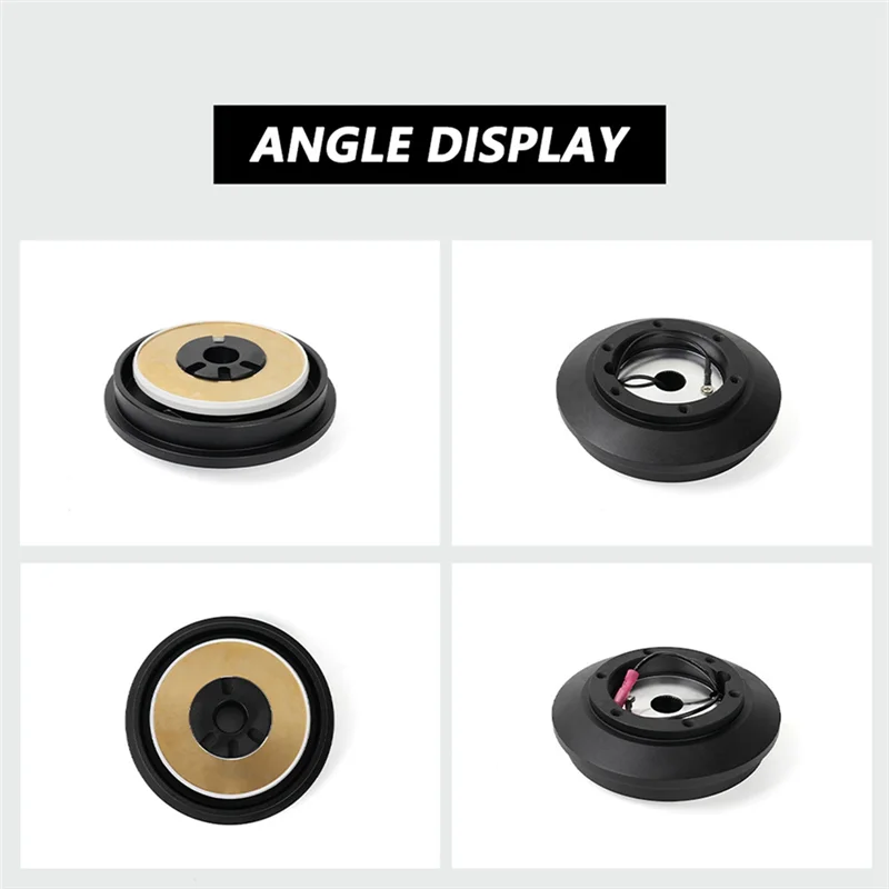 

High Quality Steering Wheel Hub Adaptera 121H Steering Wheel Hub Adapter Steering Wheel Base Refitting