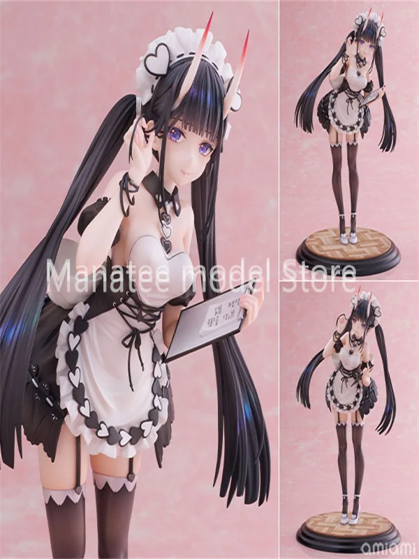 

AliceGlint Original Azur Lane "Noshiro: Hold the Ice" 1/7 PVC Action Figure Anime Model Toys Collection Doll Gift
