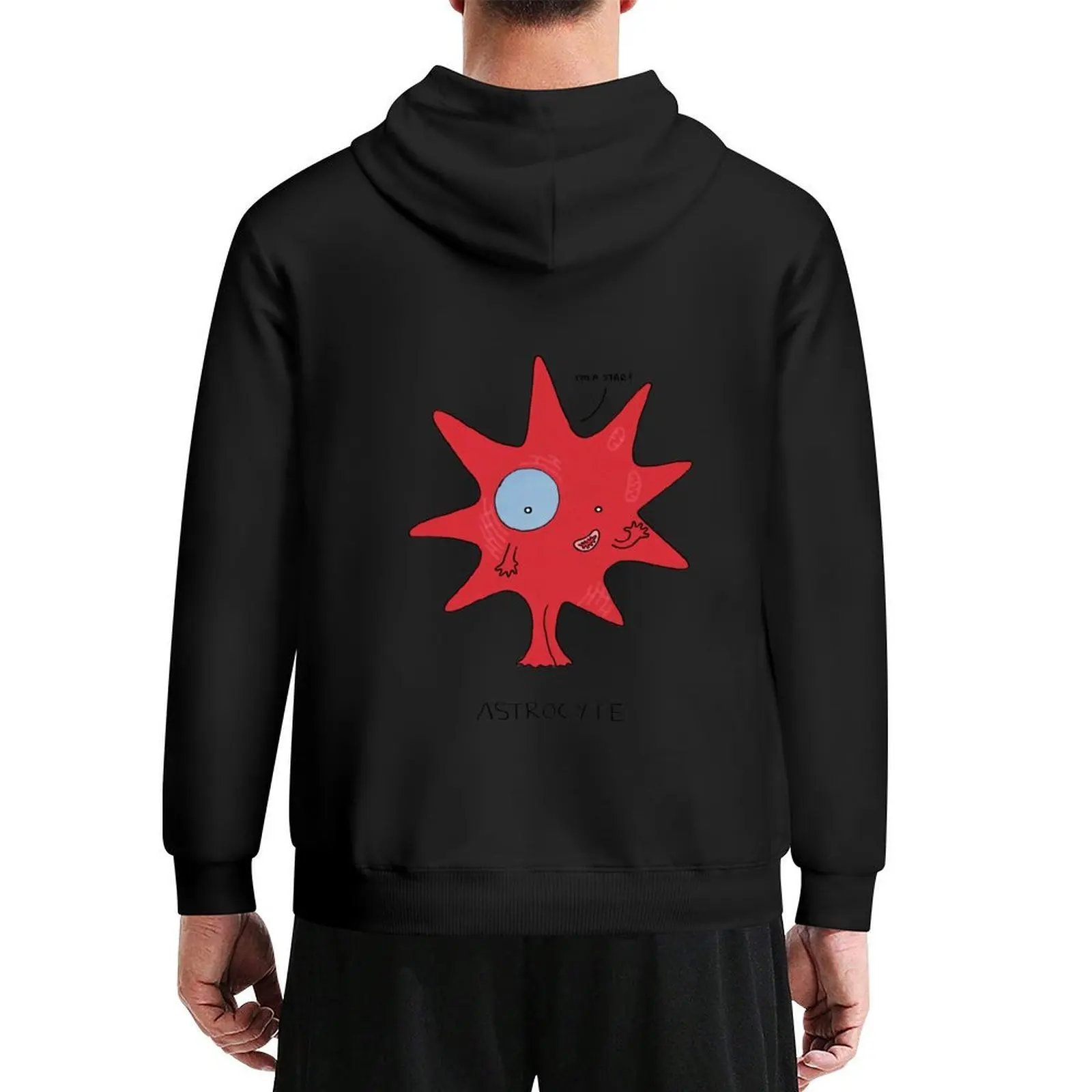 

Astrocytes are stars! Hoodie hooded shirt men's sweat-shirt japanese style anime clothes new in hoodies & sweat-shirt