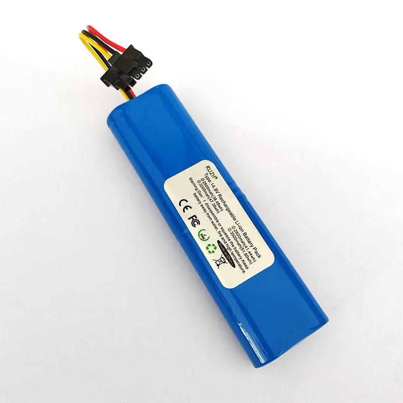 Литий-ионные аккумуляторы 14,4 В/14,8 в для Xiaomi Mijia STYTJ02YM, 3C,Yunmi MWC01-JG/Haier JX37, JX59, аккумуляторы для уборки