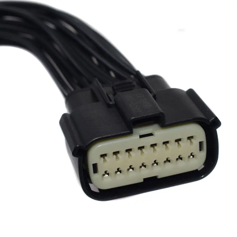 68202814aa,2014-18 jeepグランドチェロキー用ヘッドライトコネクタ,キセノン2枚