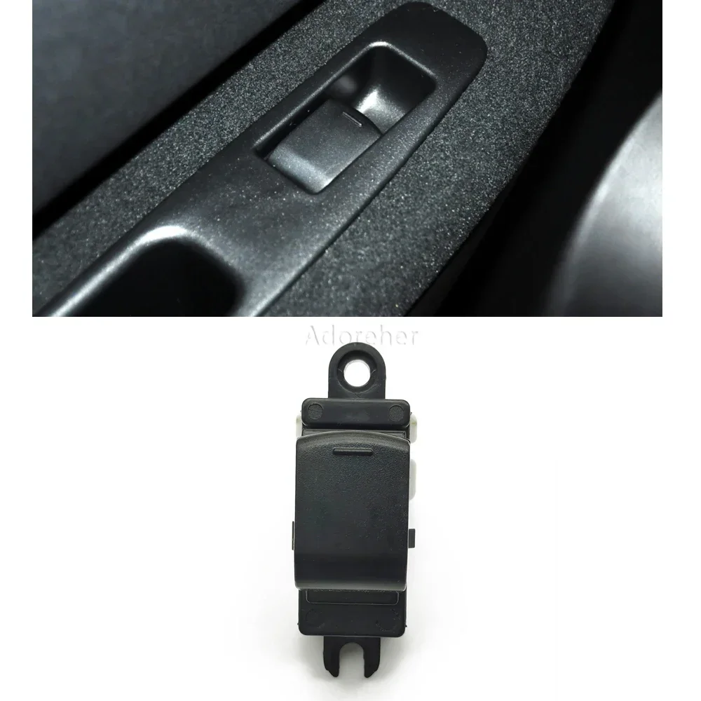 25411-JD000 Car Window Lifter Control Switch Single Button For 2007-2012 Nissan Teana Murano Qashqai 25411JD000 25411BR00A