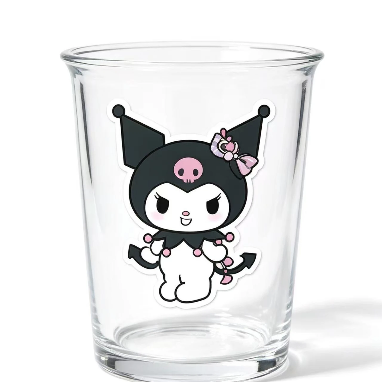 (50 Pieces) Cute Kuromi Cartoon Sticker Pack Waterproof DIY Laptop Phone Case Kawaii Sanrio Anime Stickers Decals