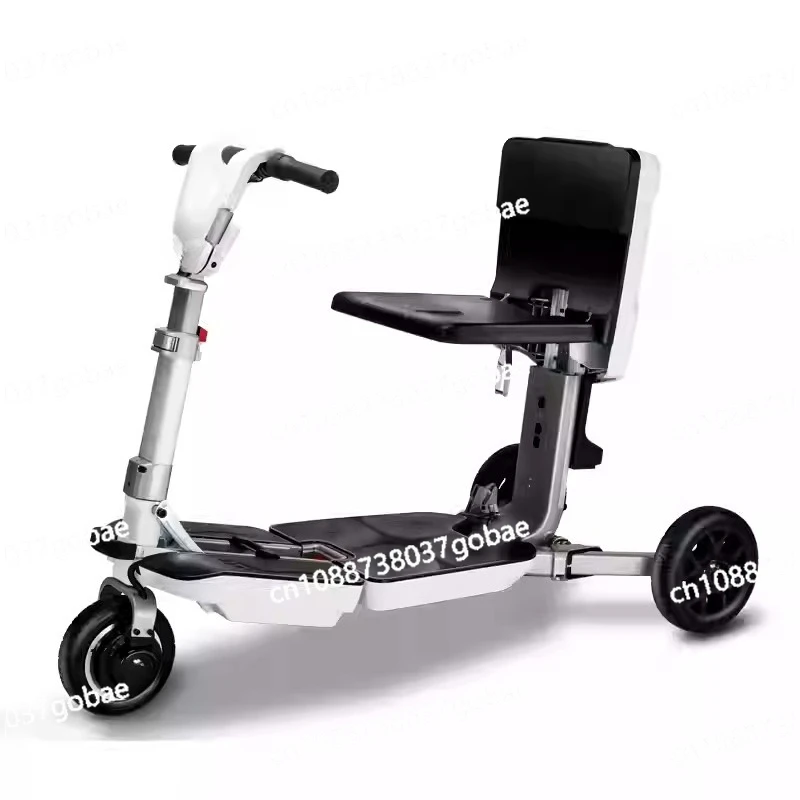 

Ultra-light Folding Electric Travel Scooter That Can Take The Plane
