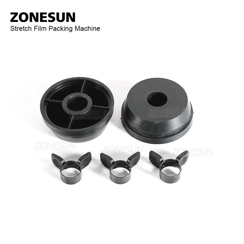 ZONESUN-Máquina Envolvedora Manual De Filme Estirável, Equipamento De Embalagem De Paletes, Máquinas De Pacote De Filme, Ferramentas Dispenser