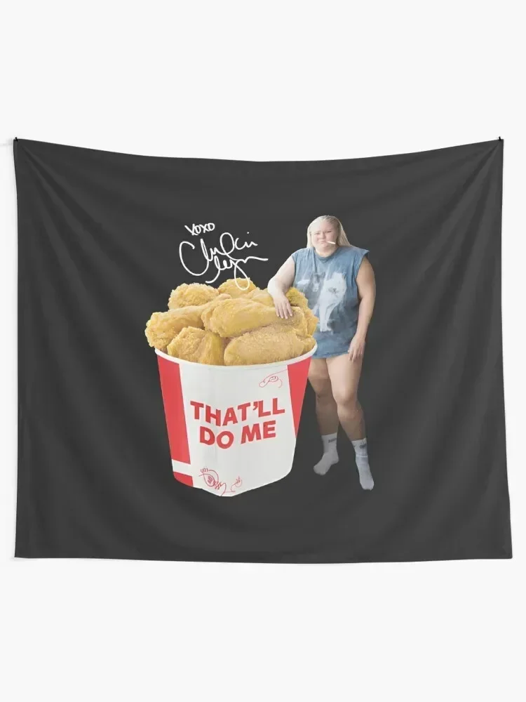 Trailer trash tammy mukbang Tapestry Wall Decor Hanging Room Design Tapestry