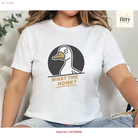 Silly Goose T Shirt Fashionable Ladies Goosebumps Trending Designs Stylish Meme Idea vintage Washed Unisex