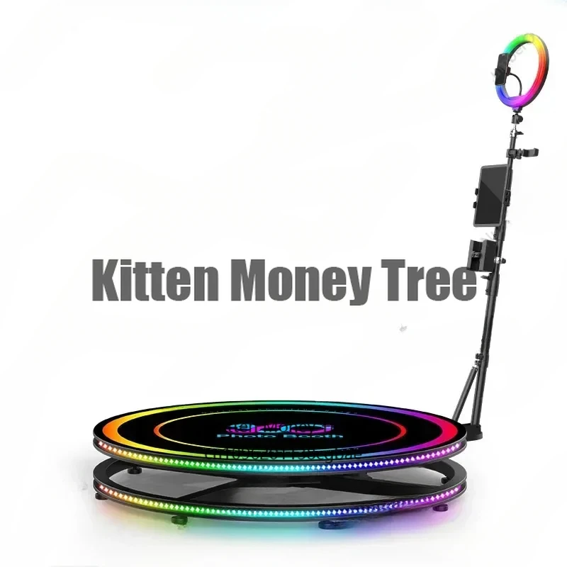 

360 Photo Booth, Automatic Rotation Shooting 360 Photo Booth APP Control