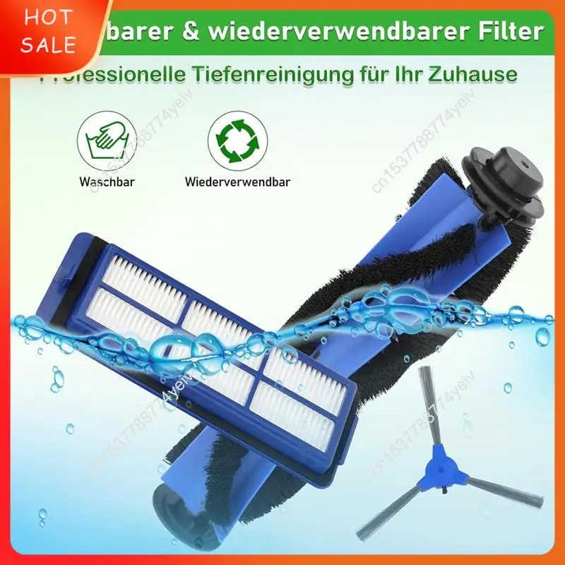 قطع غيار للمكنسة الكهربائية الروبوتية الهجينة Eufy Robovac 11S Max و15C Max و30C Max وG30 Edge وG10 A62X