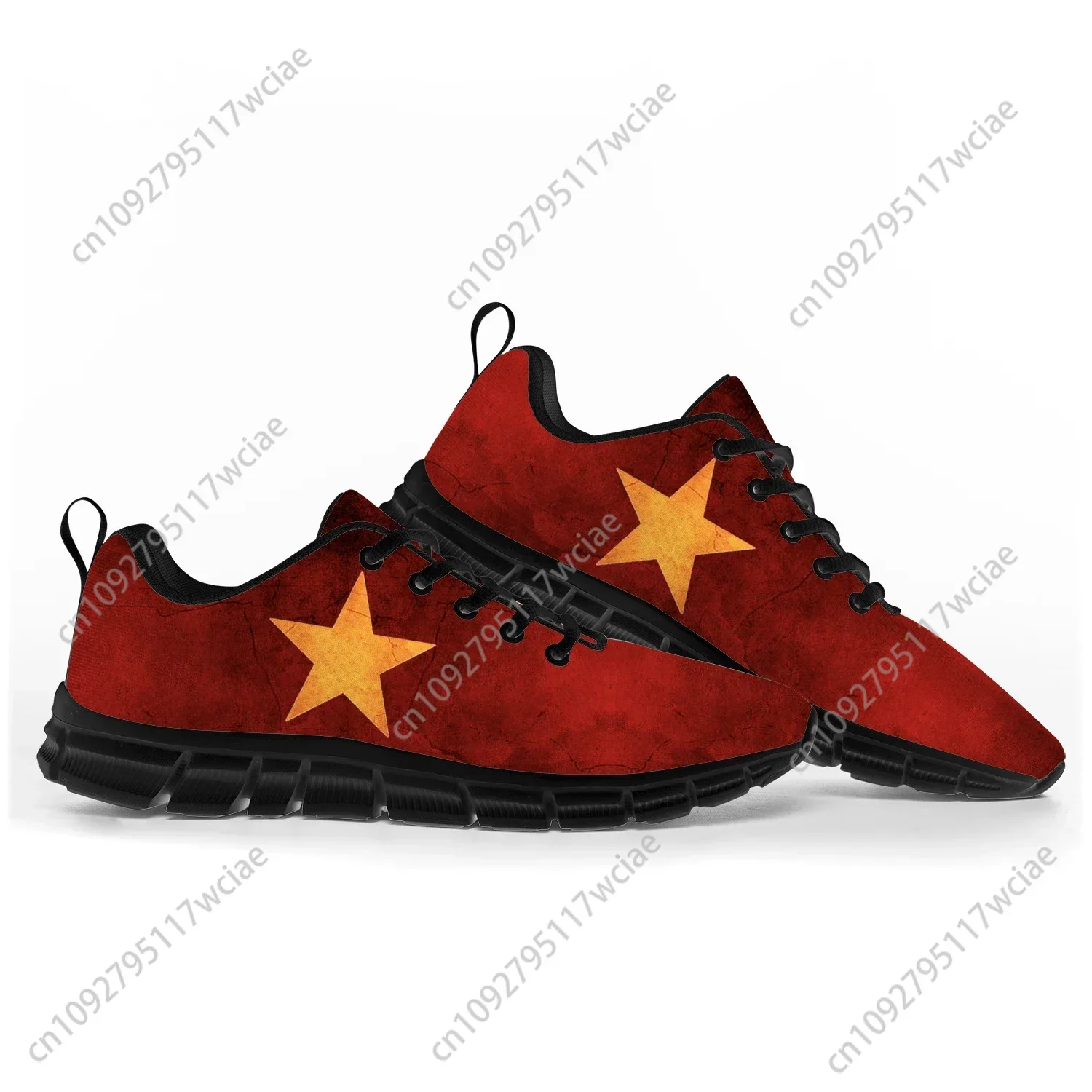 

vietnamese Flag Sports Shoes Mens Womens Teenager Sneakers vietnam Casual Custom High Quality Couple Shoes