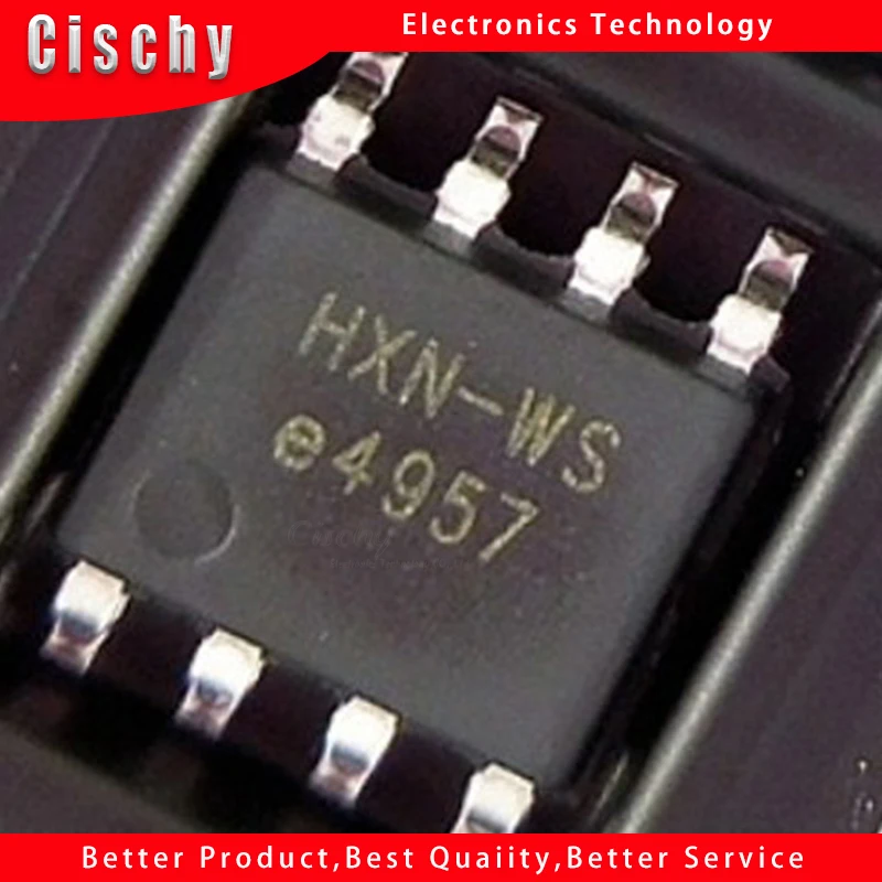 

5pcs/lot HXN-WS SOP-8 In stock