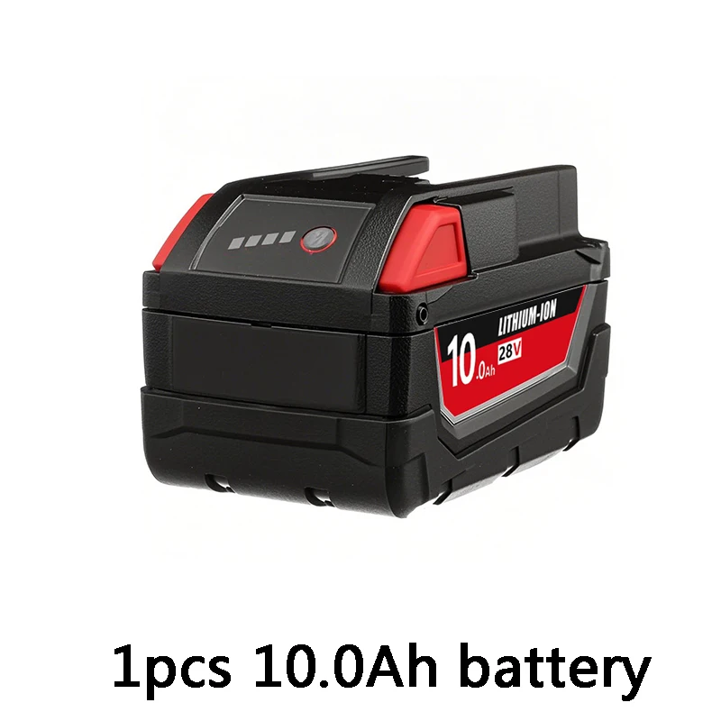 Li-Ion vervangende batterij 28V 12.0Ah voor Milwaukee M28 48-11-2830 0730-20 Gereedschapsbatterij compatibel met V28VC,V28SX,V28SG,V28PD