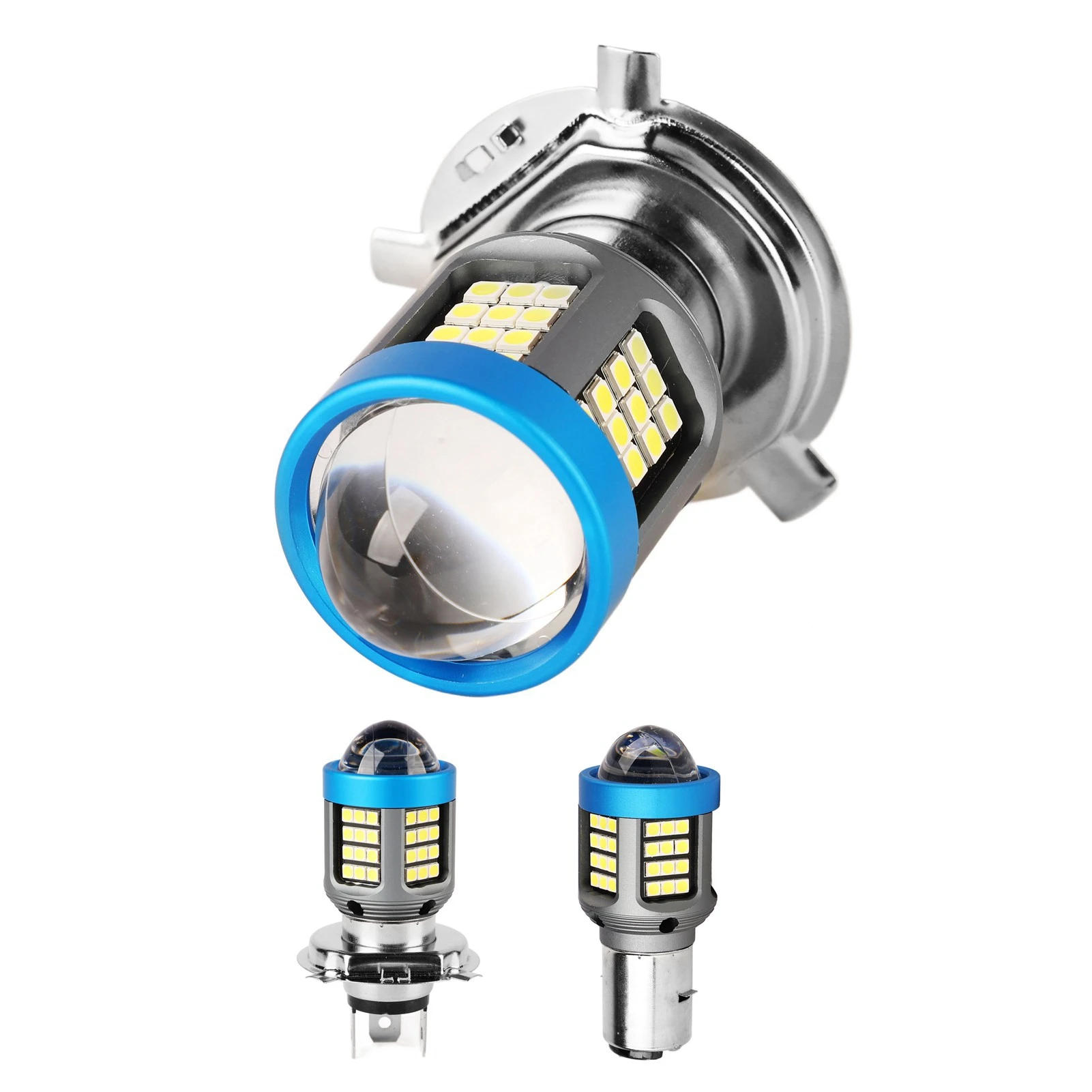 Motorcycle Headlight Bulbs High Brightness Light LED Motorcycle Headlight Bulb Distribution Cool For Motorbike