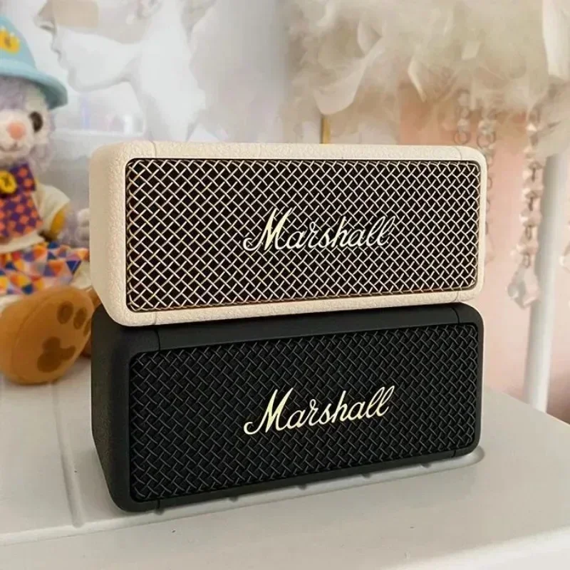 New MARSHALL Emberton II Bluetooth Speaker IPX7 Waterproof Subwoofer Stereo Bass Sound Outdoor Portable Speakers HK Version