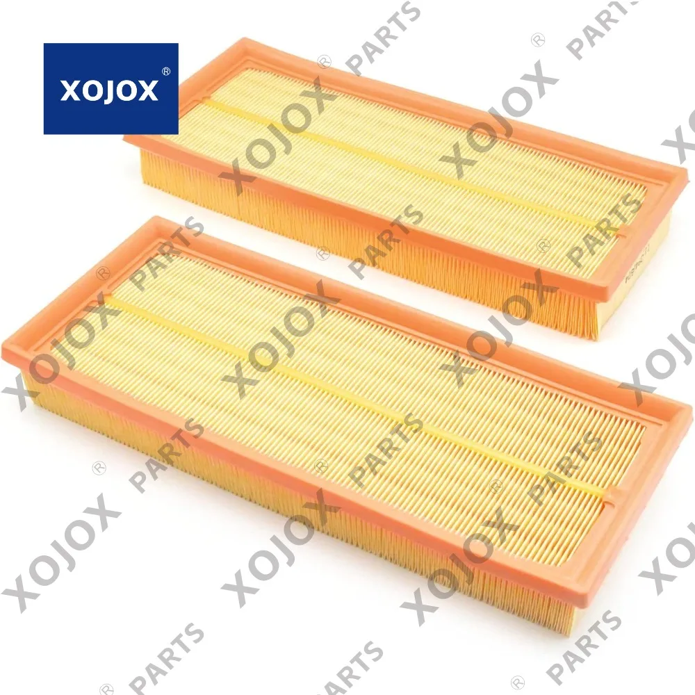 

Воздушный фильтр XOJOX 2730940404 1120940004 1120940604 для Mercedes-Benz S400 GLK350 SL550 CLS550 E350 E550 R350 SLK300 (2 шт.)