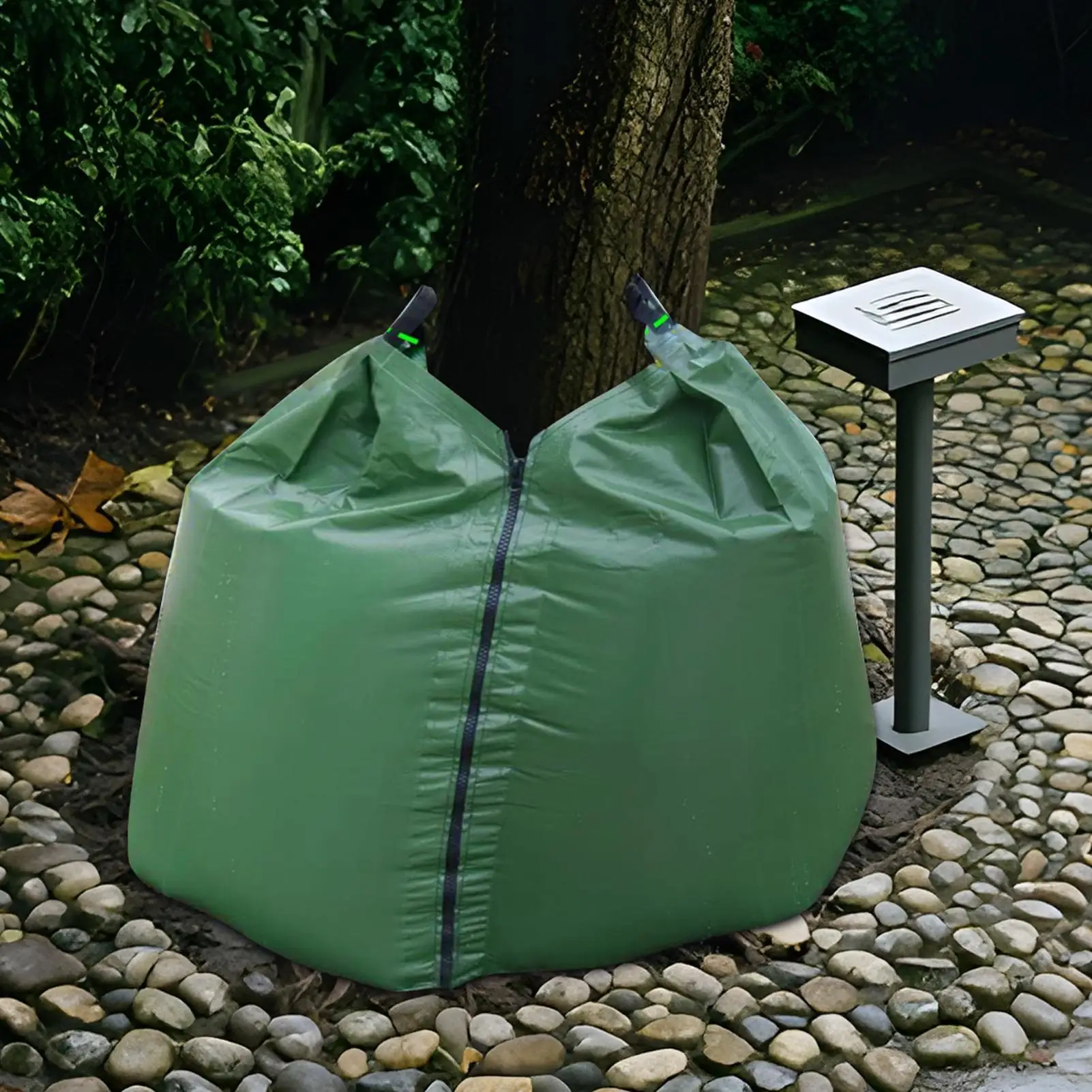 Boombewateringszakken Slow Release 20 Gallons Waterboomzak Slow Release Irrigatiesysteem voor landschapsarchitectuur Buiten Struikgazon