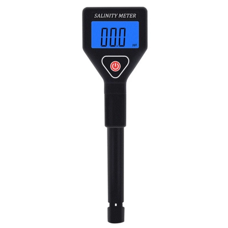 

Portable Salinity Meter Salinometer Halometer Salt Gauge Salty Brine Seawater Food Salinity Tester Salt Concentration