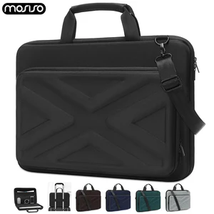Tas Laptop Cangkang Keras 13 14 15 16 17 inci untuk Macbook Air Pro 2025 M1 M2 M3 M4 Asus HP Dell Tas Bahu Notebook Tahan Air 10 penjualan terbaik hp probook 470 g1 - №