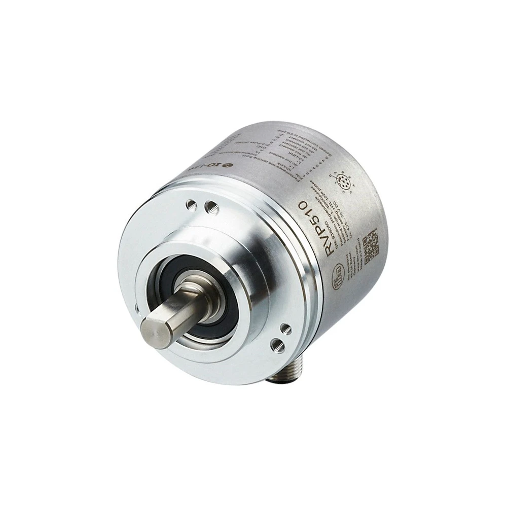 

New arrival Original IFM M12 Connector Shaft diameter 10 mm Resolution 1 to 10000 Incremental encoder RVP510