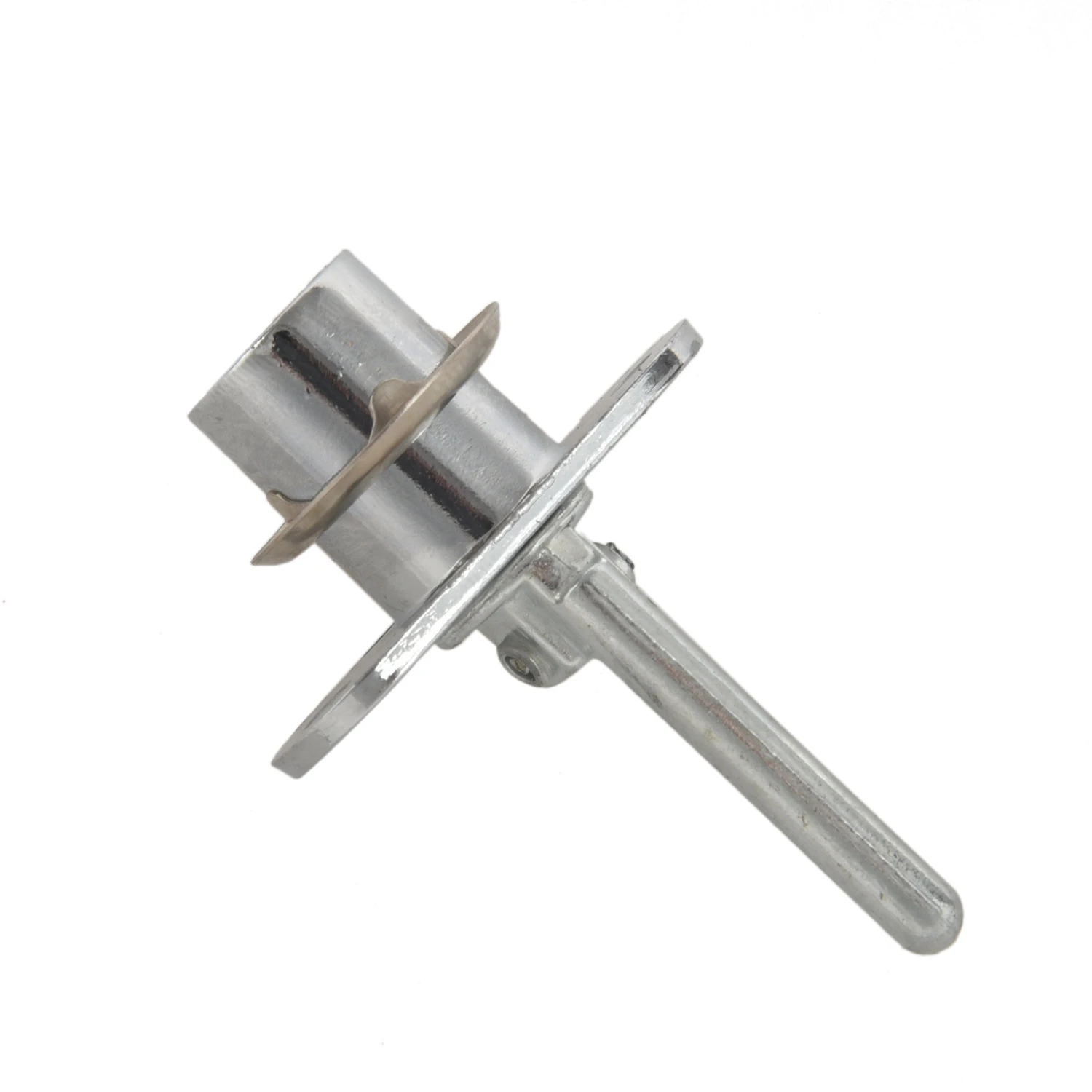 ELBA_Zinc Alloy Drawer Cupboard Locker Cam Lock with Keys, Silver
