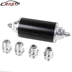RASTP- 58MM Car Modified Fuel Filter Magnetized Filter Element Filter RS-FP002