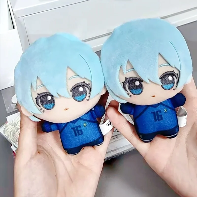 오리지널 애니메이션 블루 락 Vol.7 히오리 유 이사기 요이치 코스프레 플러시 인형 플러피 마우멧 펜던트 퍼펫 키체인 키링 선물