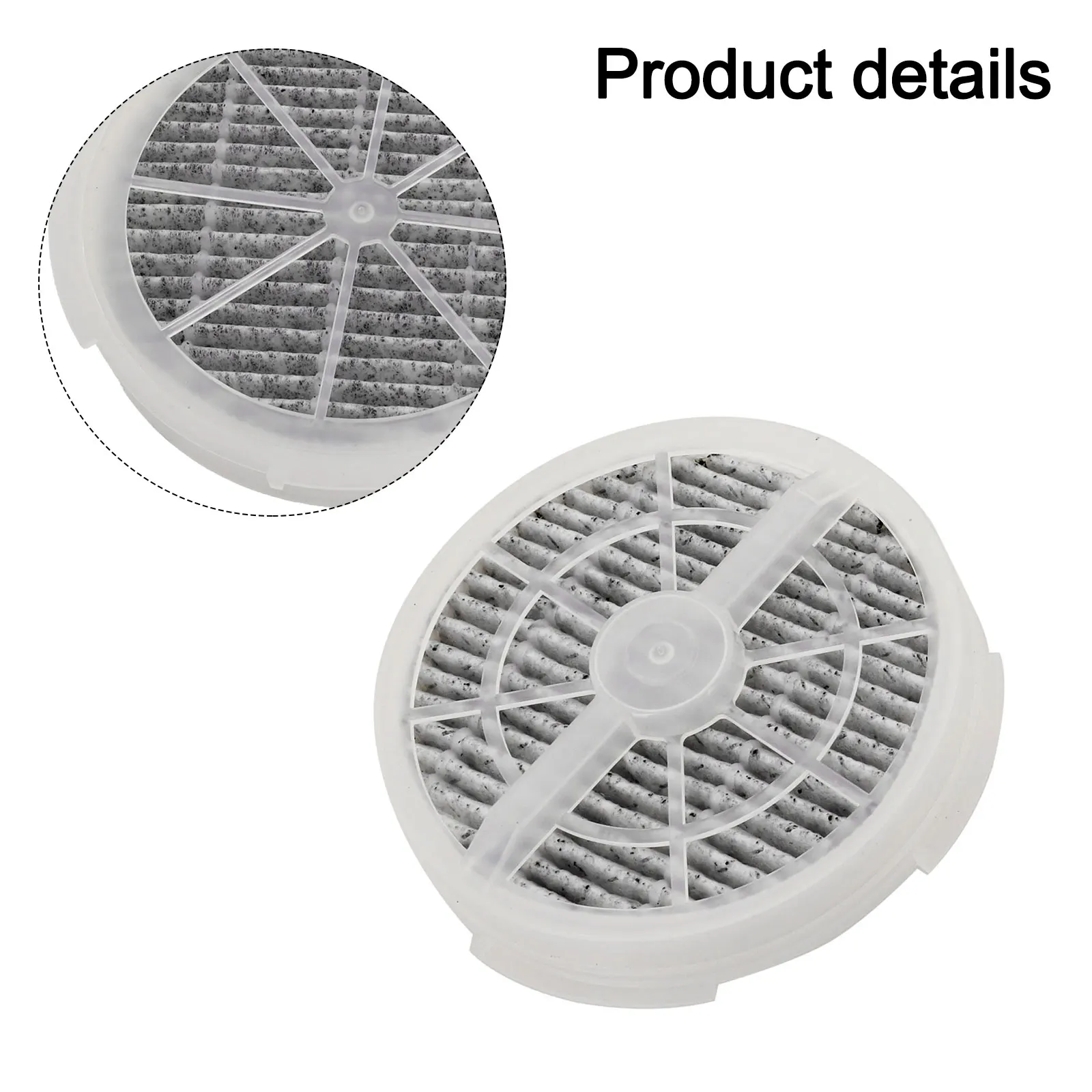 Vacuum Cleaner Filter Activated CarbonFilter For GL-2103 SY900S Vacuum Cleaner Replacement Parts