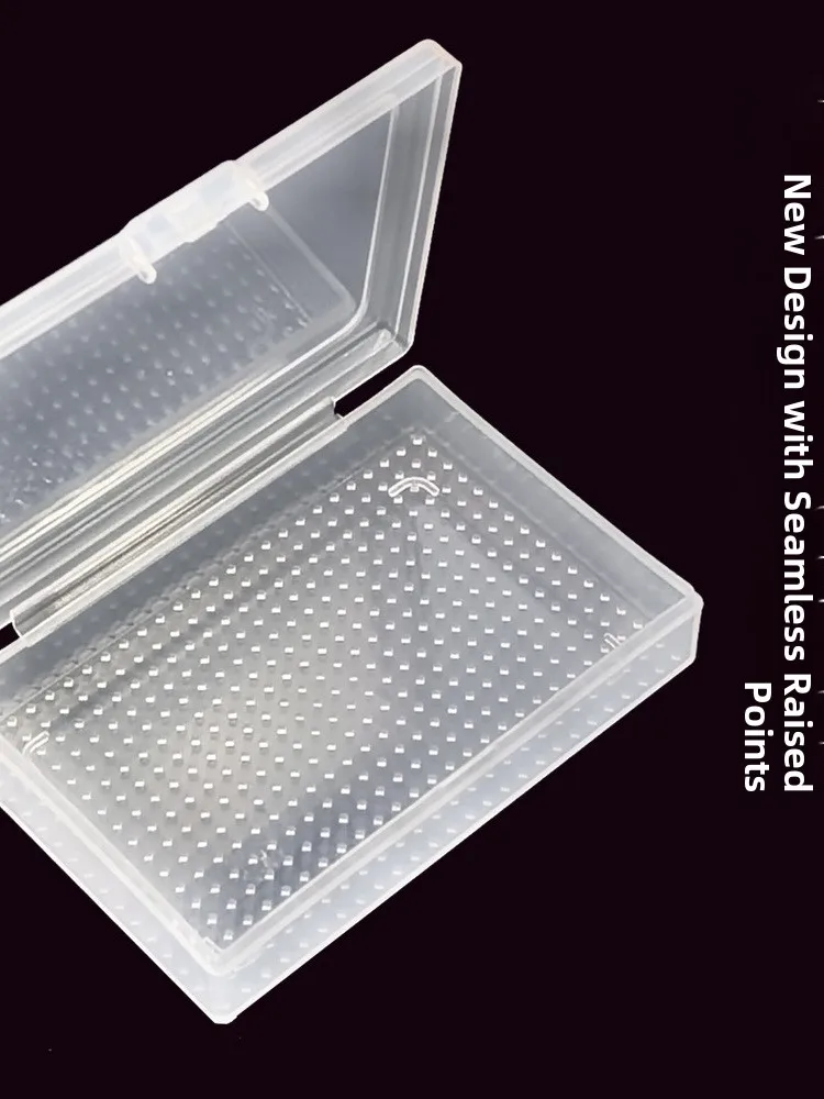 

Diamond Painting Tools Storage Box Flip Diamond Plate with Lid DIY Separation round Diamond Set Home Fabric Accories