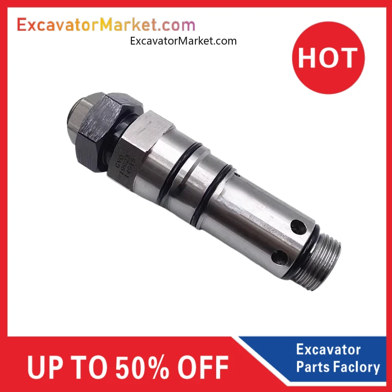 

For Caterpillar E200/312/320/329/330/336d/c Main Gun Distribution Valve Main Relief Valve Control Valve High Quality