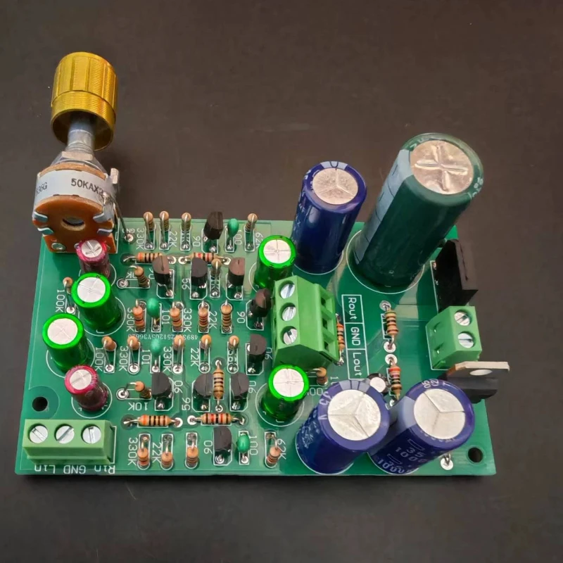 

Class a preamplifier board single-ended class a naimnac 42 line hifi fever two-channel discrete preamplifier