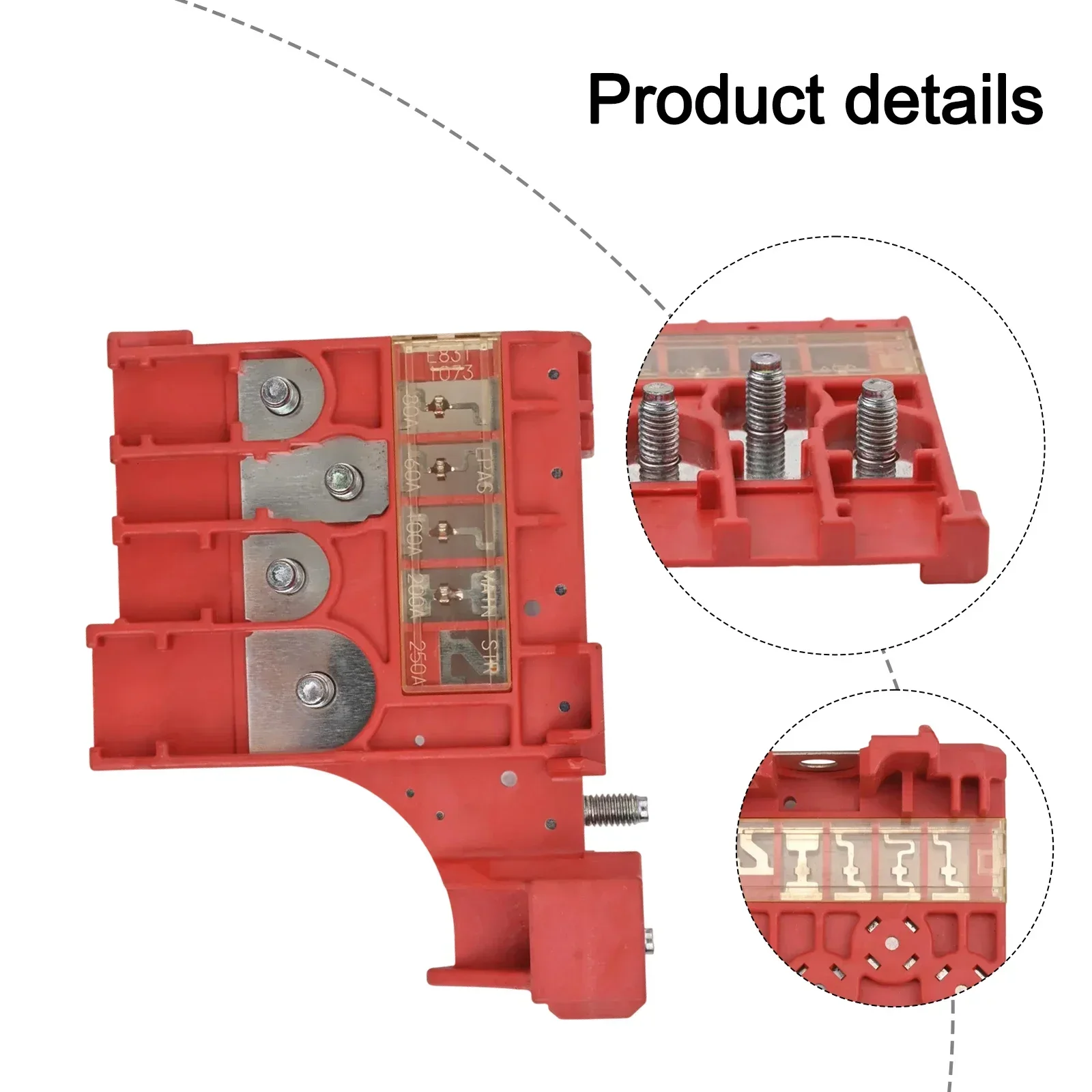 

Direct Fit OEM Battery Fuse GMM167S99 Compatible with For Mazda's CX 9 from '16 to '18 & For Mazda 3 in '18 Only