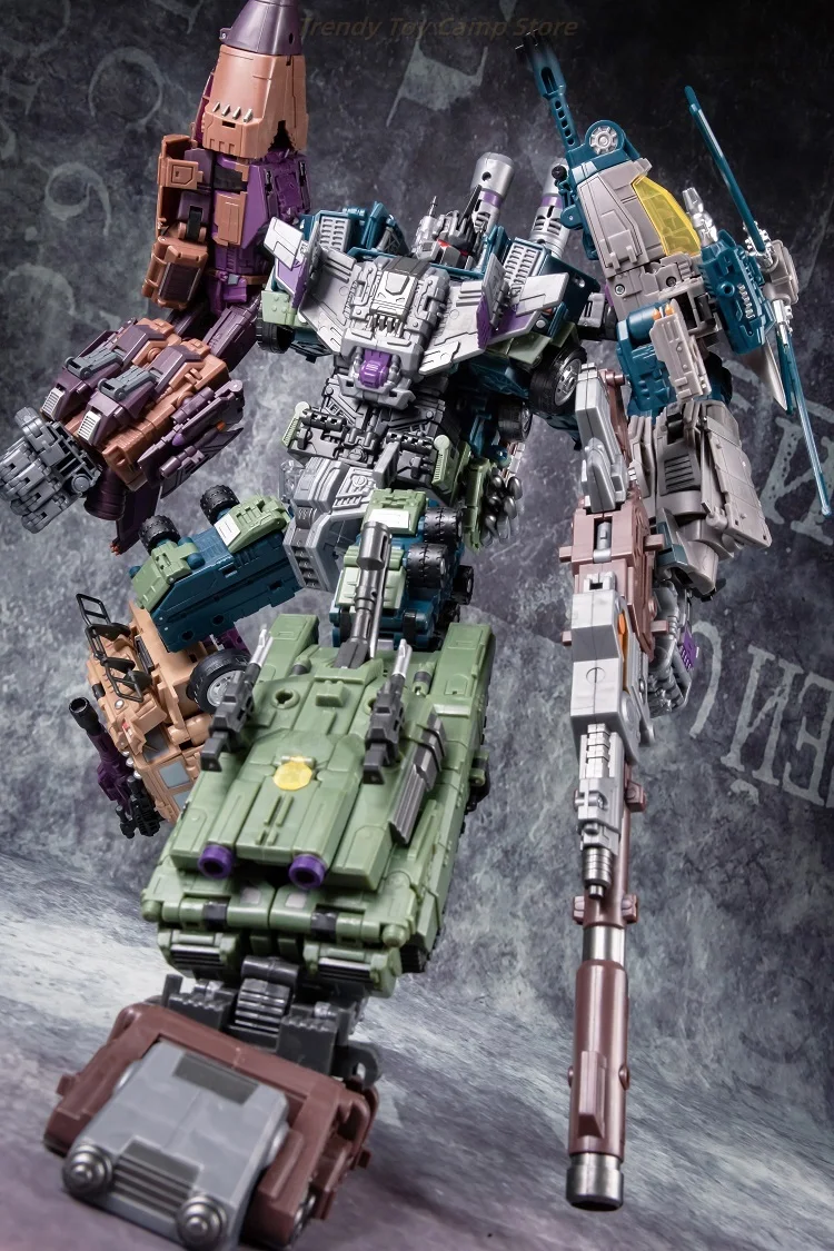 【Auf Lager】Jinbao Bruticus WB WK Styling vergrößerte Version bietet Jinbao GT Hercules in den Himmel, um das Toy Boy-Geschenk zu verwandeln.